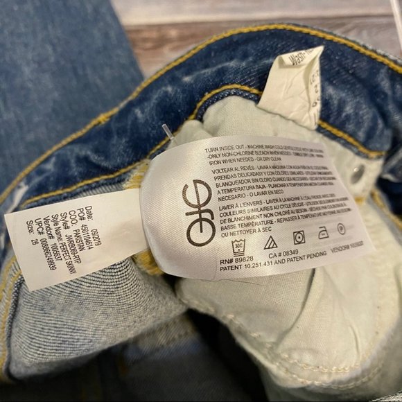 William Rast Perfect Skinny Distressed Jeans Sz 26 - Picture 8 of 11